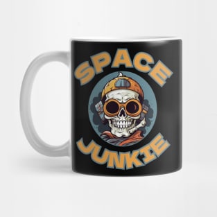 Space Junkie Logo Mug